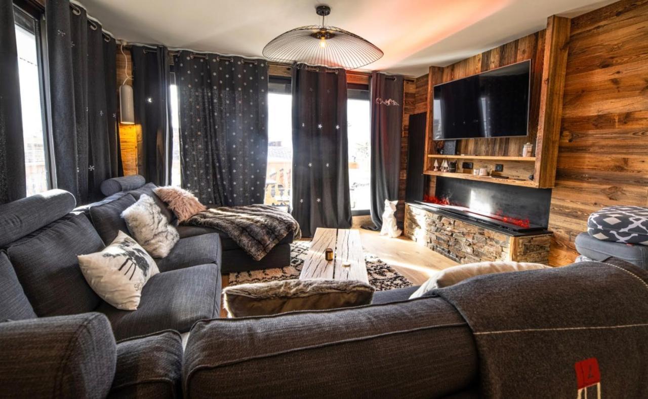 Spot, Exceptl 80 M2, Centre Alpe D Huez, Ski Au Pied, Menandiere, 8 Pers, 3Ch, 3Sdb Alpe d'Huez Buitenkant foto